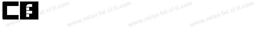 ChromeSansMM regular字体转换
